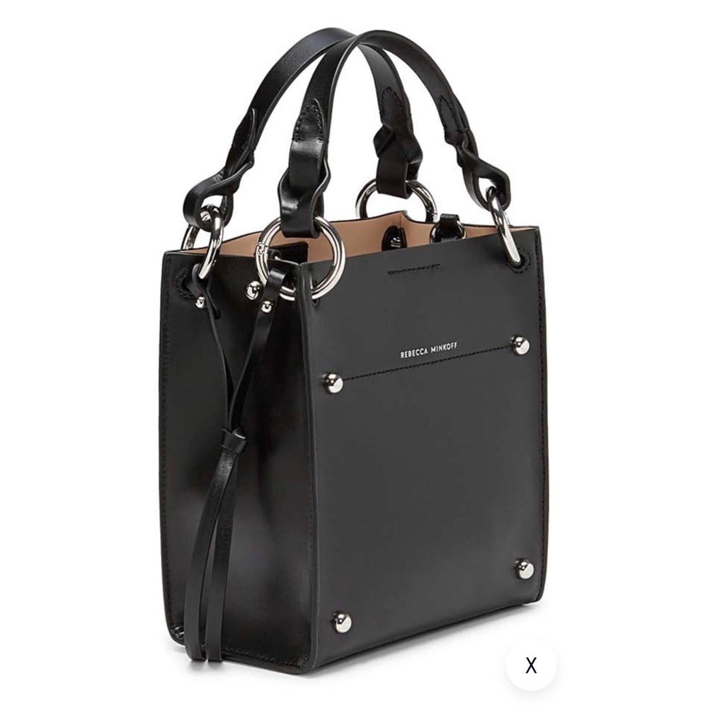 Rebecca Minkoff Black Kate Mini Tote Bag